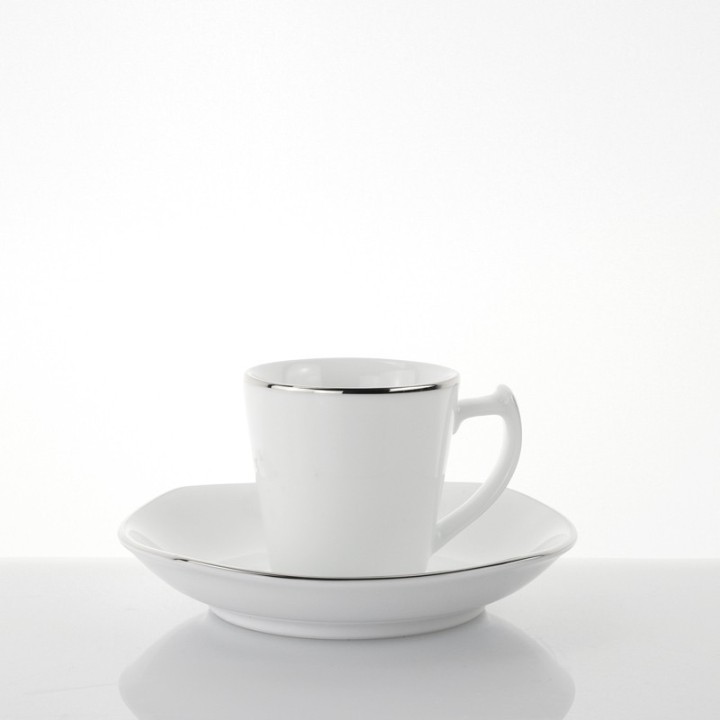 Weissestal Servizio da caffè Platinum Line 15 pezzi