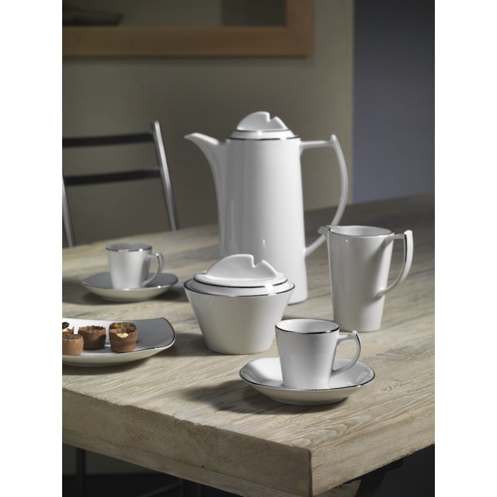 Weissestal Servizio da caffè Platinum Line 15 pezzi