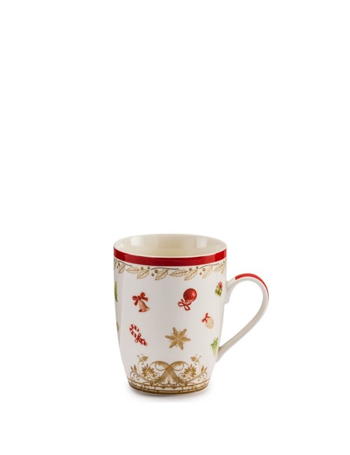 Palais Royal - Tazza mug decoro Natale - 1017301 - Candida celiento - foto1 Palais Royal - Tazza mug decoro Natale - 1017301 - Candida celiento - foto1