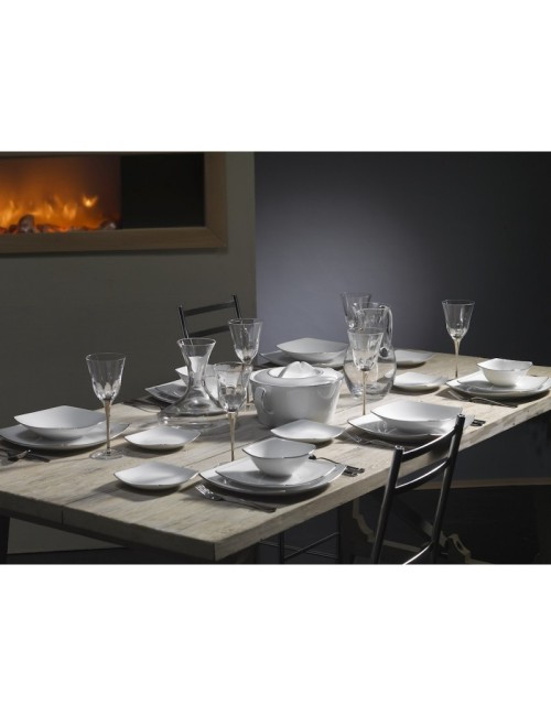 SERV.TAVOLA 40PZ PLATINUM LINE
