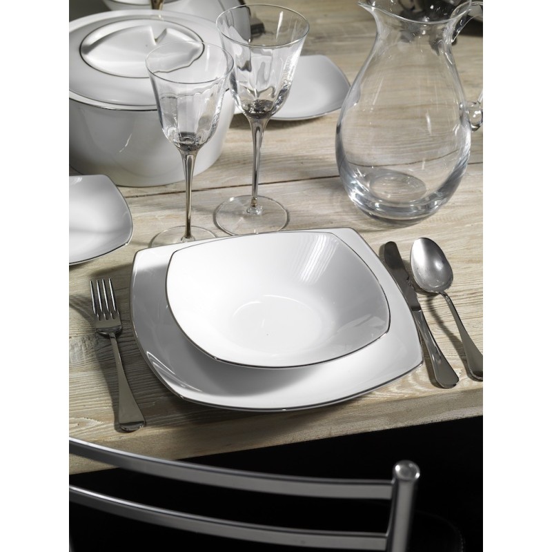SERV.TAVOLA 40PZ PLATINUM LINE