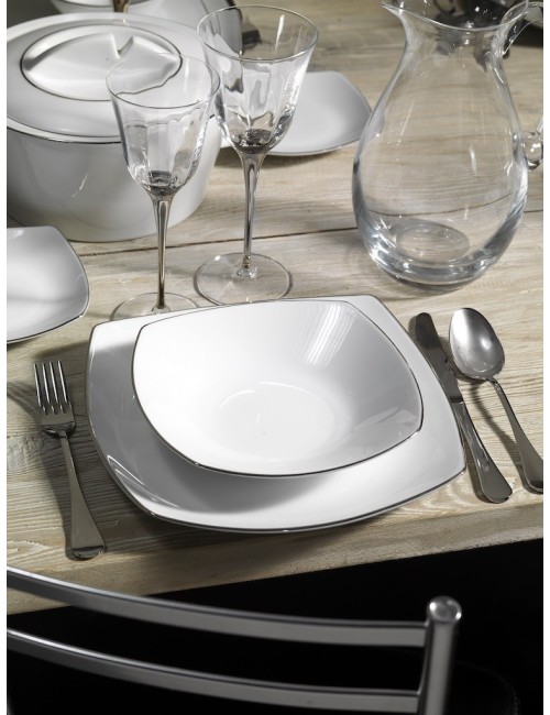 SERV.TAVOLA 40PZ PLATINUM LINE