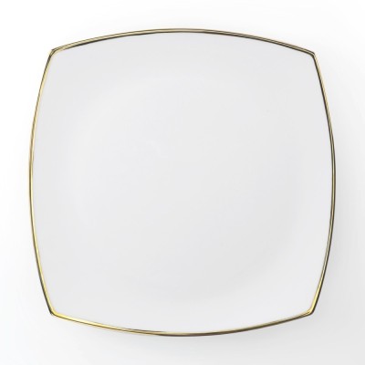 Servizio Piatti 40 Pezzi Venus Gold Line in Porcellana... 2