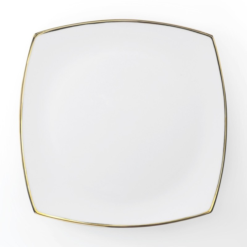Servizio Piatti 40 Pezzi Venus Gold Line in...