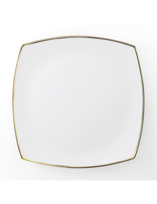 Servizio Piatti 40 Pezzi Venus Gold Line in...