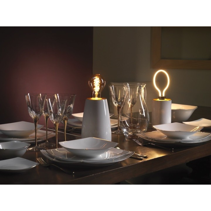 Weissestal Servizio di piatti Venus Gold Line 40 pezzi