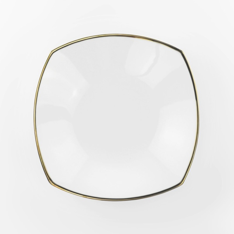 Servizio Piatti 40 Pezzi Venus Gold Line in...