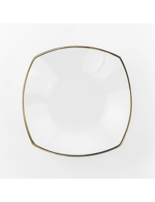 Servizio Piatti 40 Pezzi Venus Gold Line in...