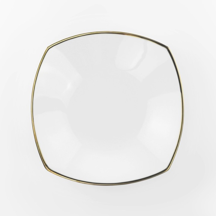 Weissestal Servizio di piatti Venus Gold Line 40 pezzi