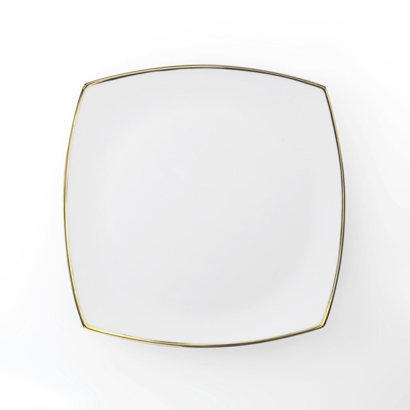 Servizio Piatti 40 Pezzi Venus Gold Line in...