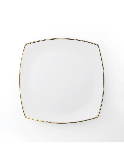 Servizio Piatti 40 Pezzi Venus Gold Line in...