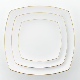 Weissestal Servizio di piatti Venus Gold Line 40 pezzi