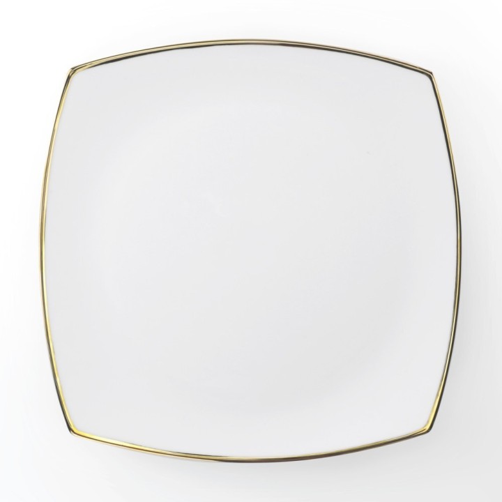 Weissestal Servizio di piatti Venus Gold Line 40 pezzi