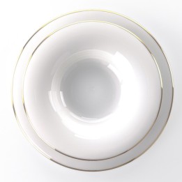 Weissestal Servizio di piatti Plus Gold Line 40 pezzi
