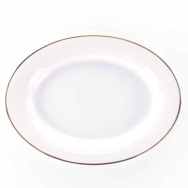 SERV.TAVOLA 40PZ PLUS GOLD LINE
