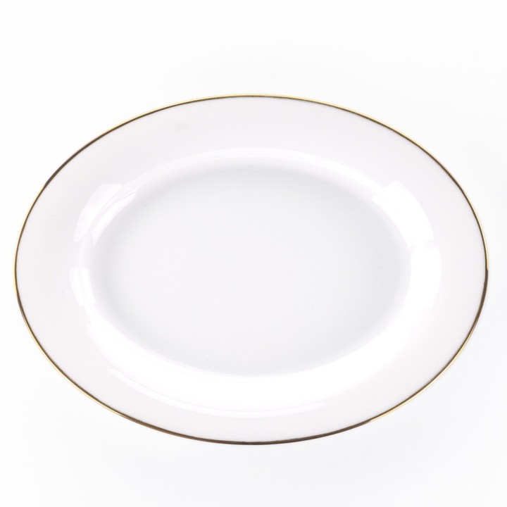 Weissestal Servizio di piatti Plus Gold Line 40 pezzi