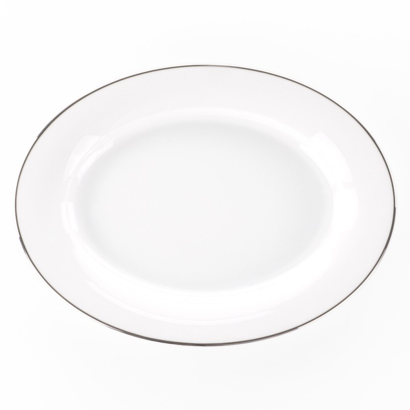 SERV.TAVOLA 40PZ PLUS PLATINUM LINE