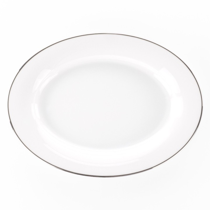 Weissestal Servizio di piatti Plus Platinum Line 40 pezzi