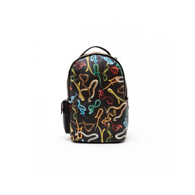 Zaino Travel Kit Snakes Toiletpaper x Seletti – Design Iconico Urban