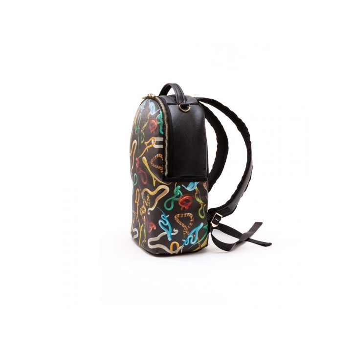 Seletti Zaino Travel Kit Snakes Toiletpaper