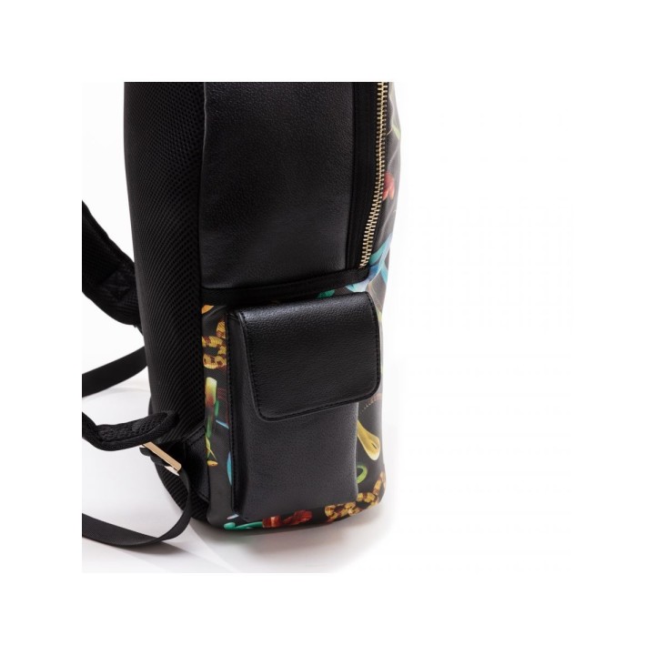 Seletti Zaino Travel Kit Snakes Toiletpaper