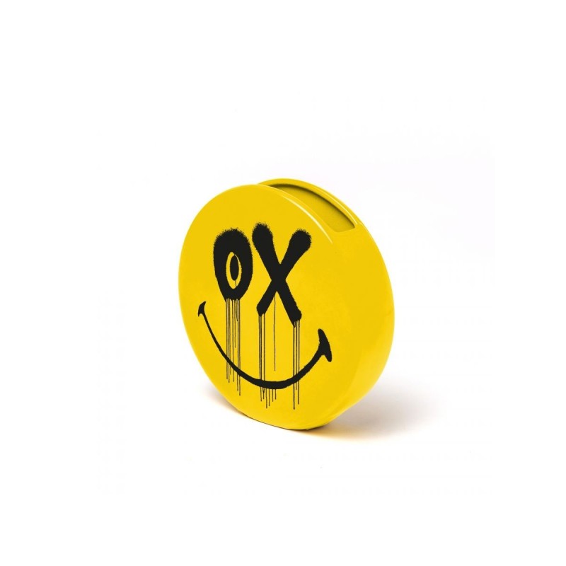 VASO IN CERAMICA "SMILEY by Andr? Saraiva OX" ? Cm