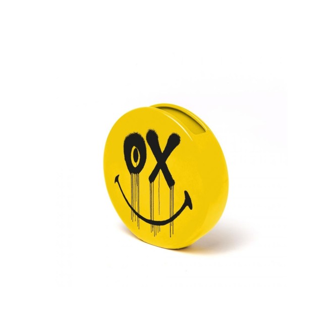 VASO IN CERAMICA "SMILEY by Andr? Saraiva OX" ? Cm