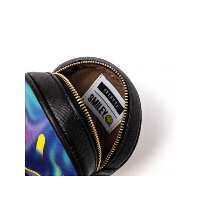 Portamonete Smiley Gradient Seletti – Accessorio Pop Ø10 cm 2