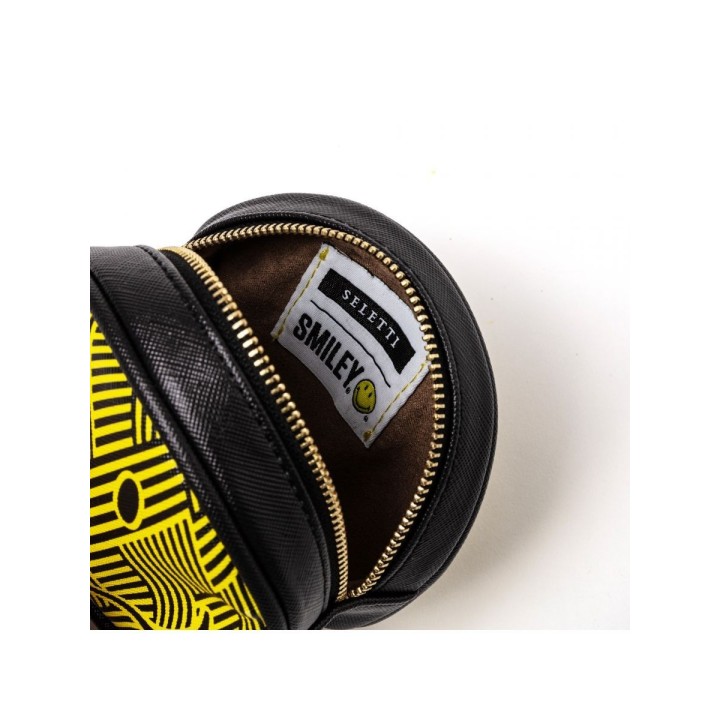 Seletti Portamonete Smiley ZigZag Ø 10 cm