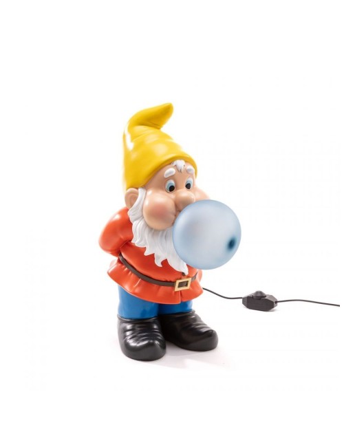 LAMPADA USB IN RESINA "GUMMY SNOOPING" h.Cm.42 CON