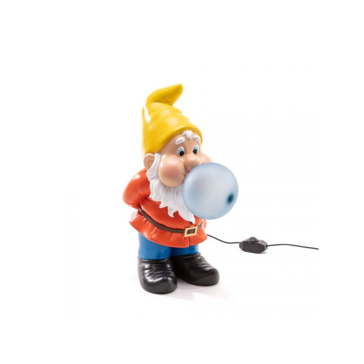 Seletti Snooping Gummy Lamp USB alta 40 cm