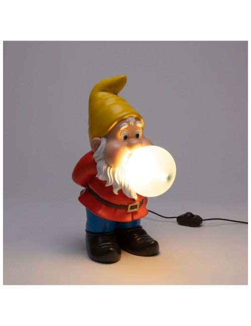 LAMPADA USB IN RESINA "GUMMY SNOOPING" h.Cm.42 CON