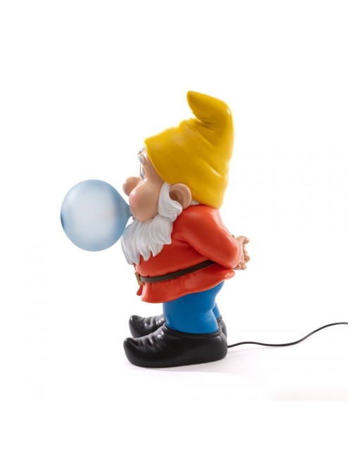 LAMPADA USB IN RESINA "GUMMY SNOOPING" h.Cm.42 CON
