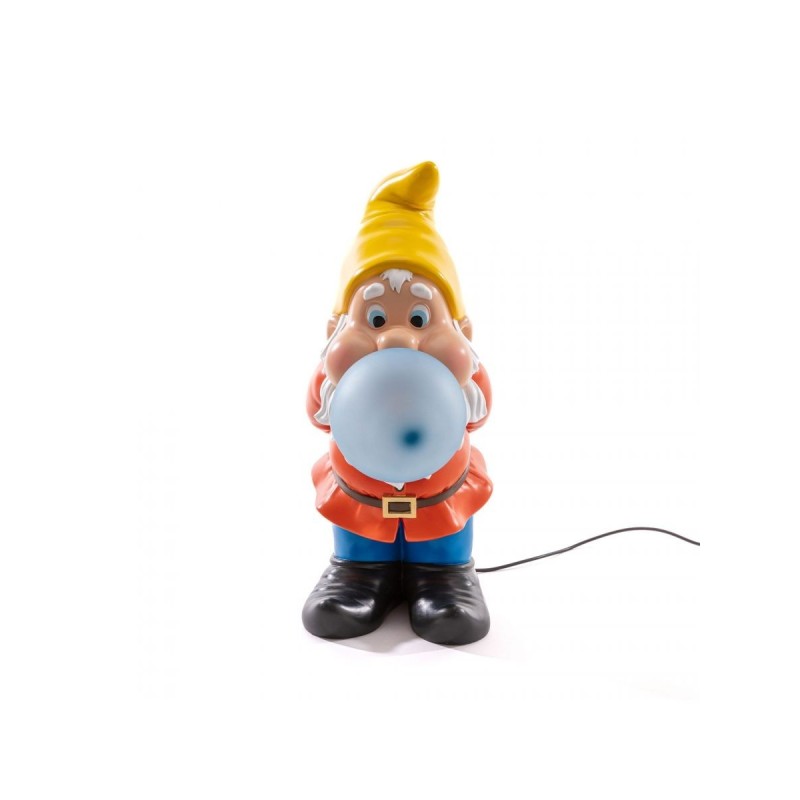 LAMPADA USB IN RESINA "GUMMY SNOOPING" h.Cm.42 CON