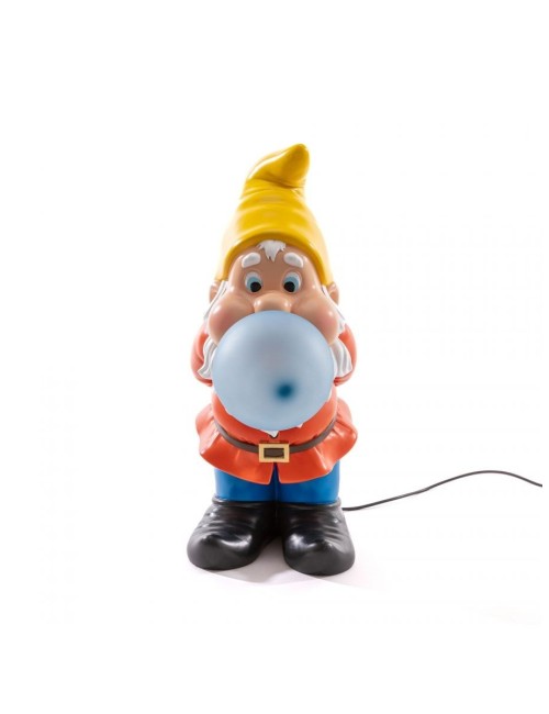 LAMPADA USB IN RESINA "GUMMY SNOOPING" h.Cm.42 CON