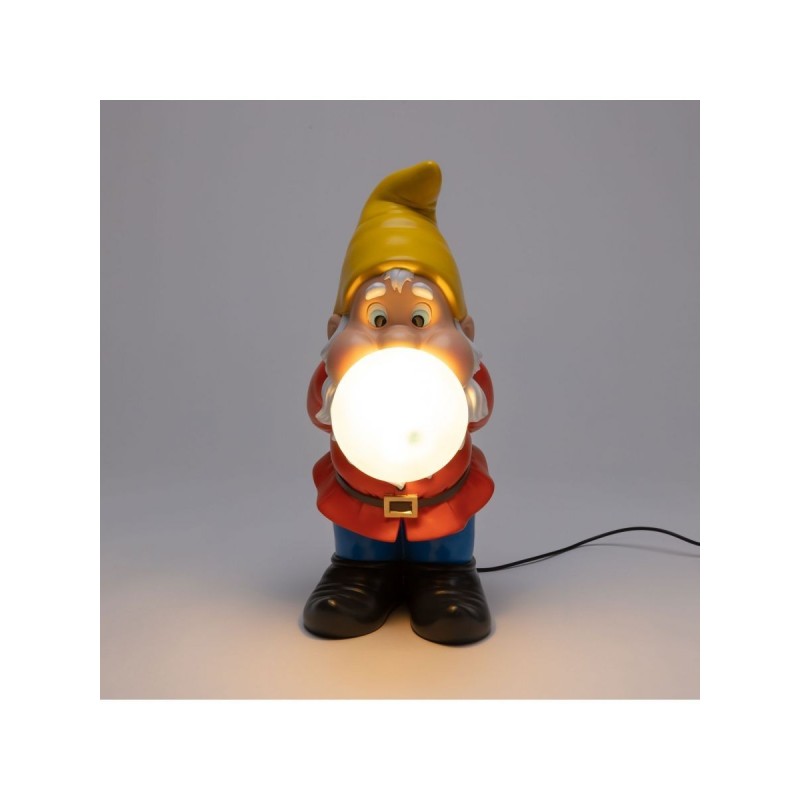LAMPADA USB IN RESINA "GUMMY SNOOPING" h.Cm.42 CON