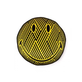 Seletti Cuscino Smiley Zig-Zag Ø 45 cm