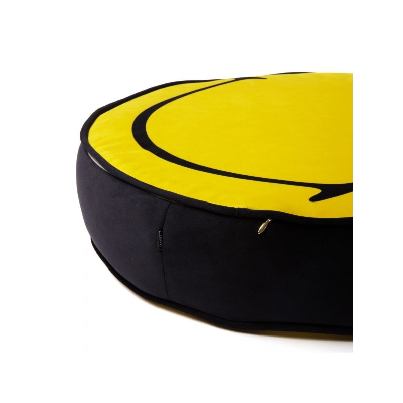 Cuscino Smiley Classic Seletti in Poliestere...