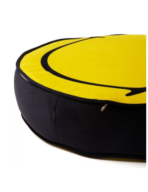Cuscino Smiley Classic Seletti in Poliestere...