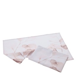 Hervit Set di 2 tovagliette Botanic rosa 40 × 60 cm