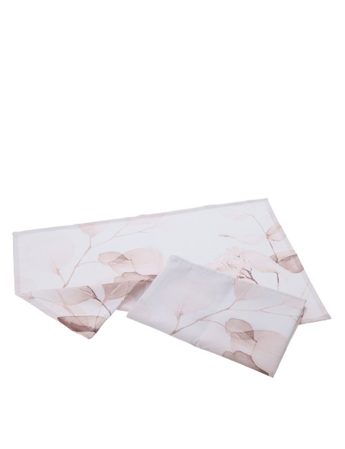 BOX 2 TOVAGLIETTE BOTANIC ROSA 60X40CM