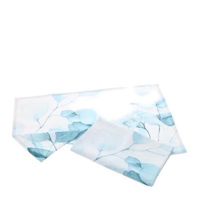BOX 2 TOVAGLIETTE BOTANIC BLU 60X40CM