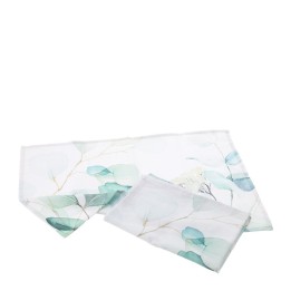 Hervit Set di 2 tovagliette Botanic verdi 40 × 60 cm