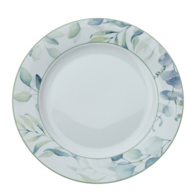 Hervit set 6 piatti piani porcellana Ø 27 cm