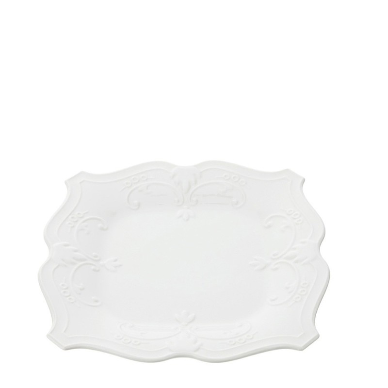 PIATTINO PORCELLANA DOGE 20x20CM