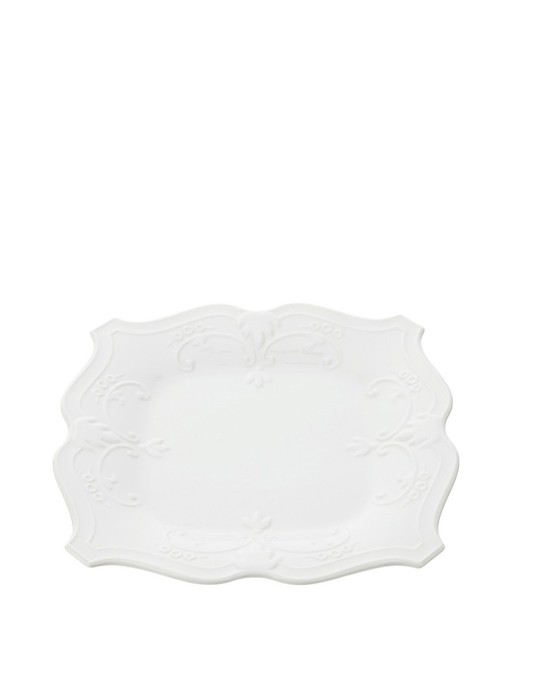 PIATTINO PORCELLANA DOGE 20x20CM