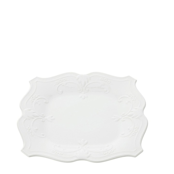 Hervit Creations Piattino Doge in porcellana 20 × 20 cm