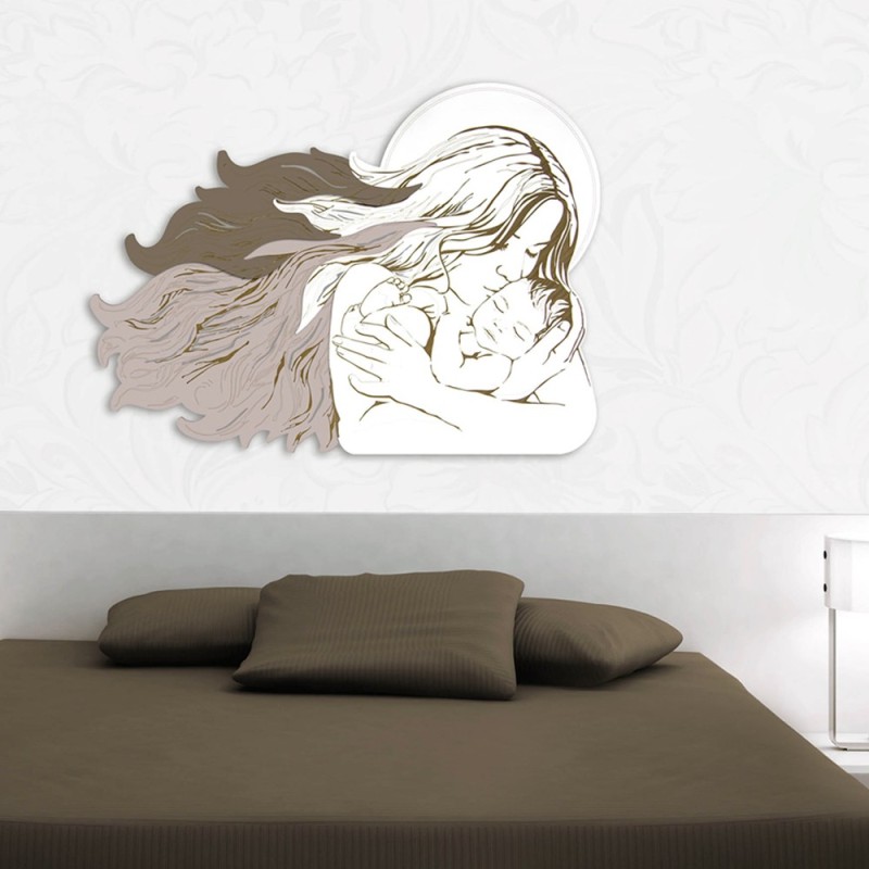LAS - Laser Art Style - Quadro Maternità moderna - SI-273 - Candida Celiento - Foto 3
