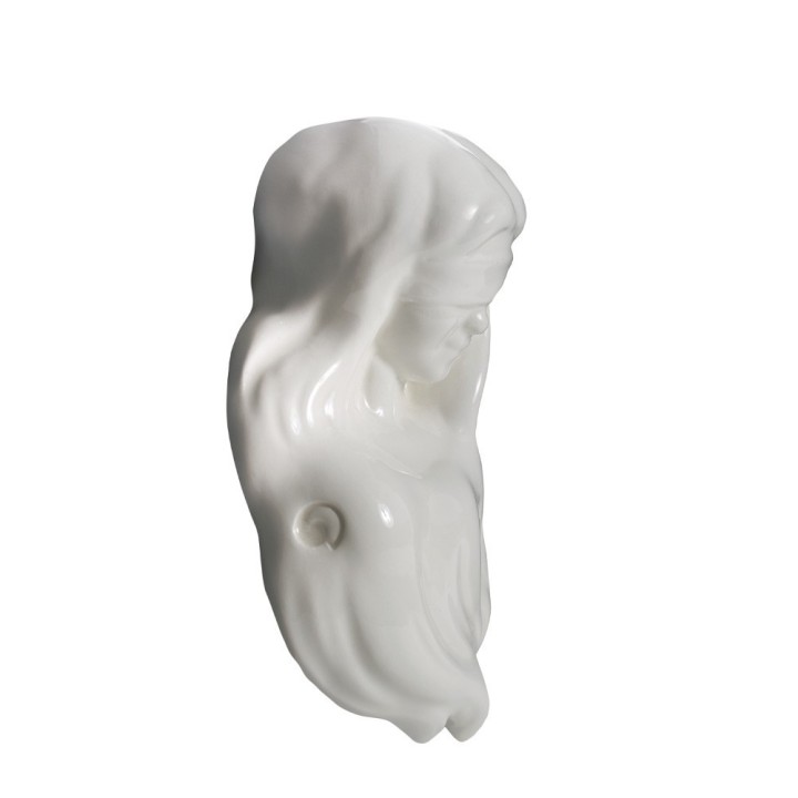Macrì Dea Bendata bianca 12 cm