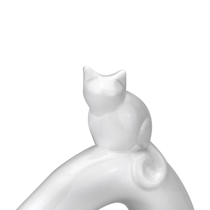 CORNO ONDA BIANCO GATTINO